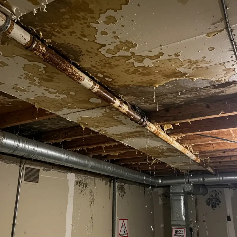 Ceiling Water Damage Repair in Pocahontas County, IA