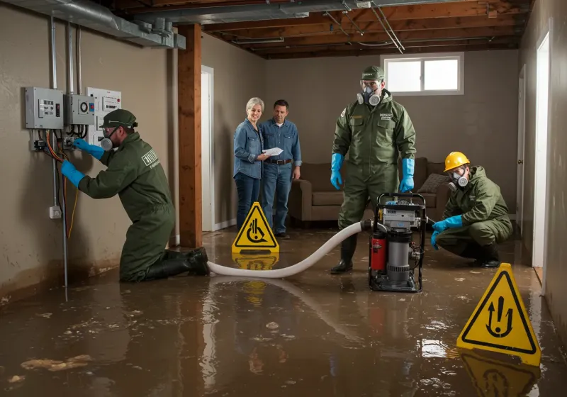 Emergency Response and Safety Protocol process in Pocahontas County, IA