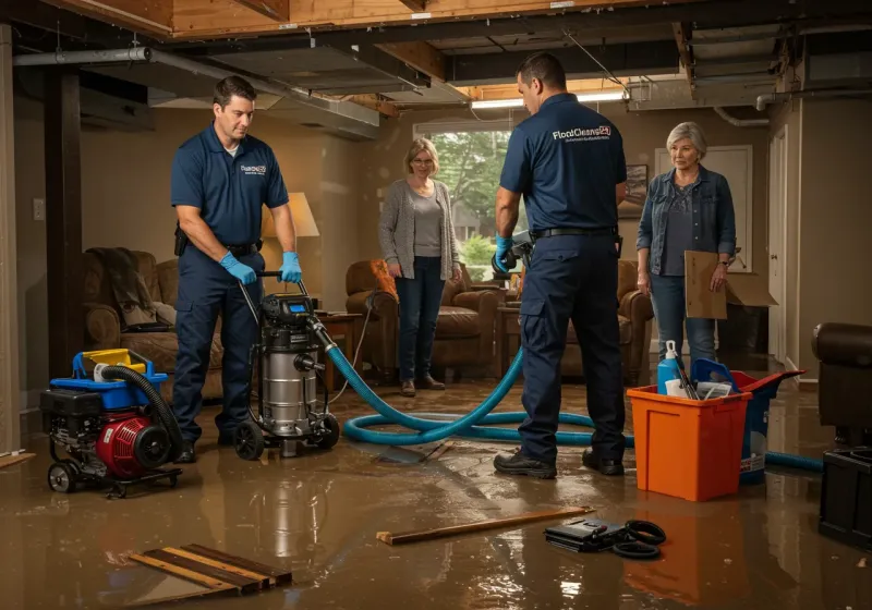 Basement Water Extraction and Removal Techniques process in Pocahontas County, IA