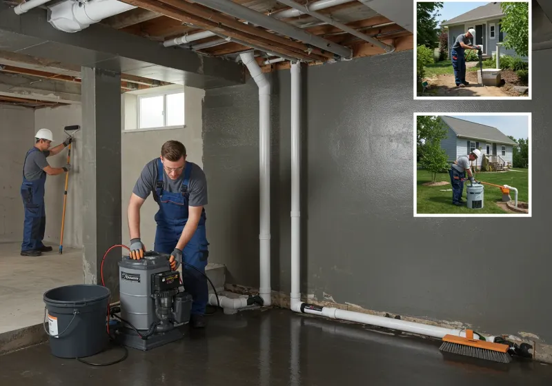 Basement Waterproofing and Flood Prevention process in Pocahontas County, IA